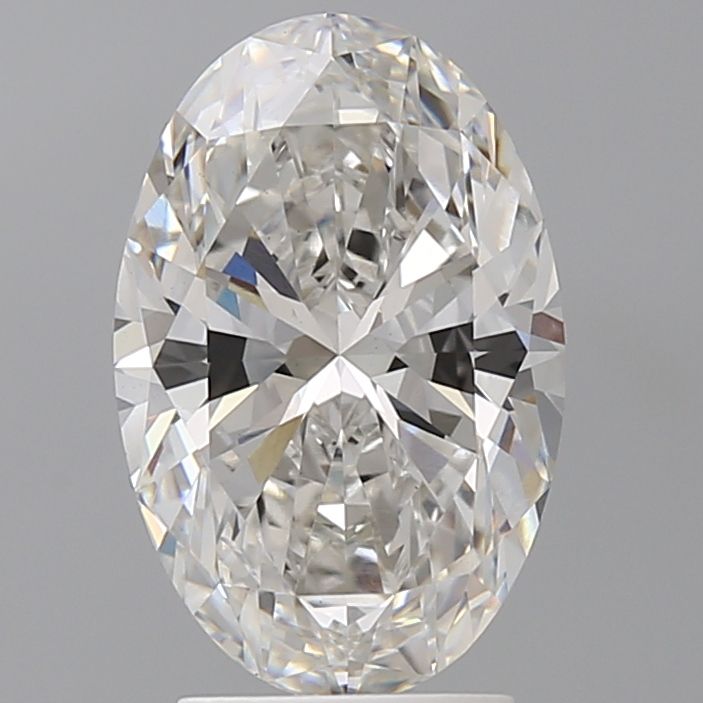 3.09 ct. oval Lab Grown Diamond front image