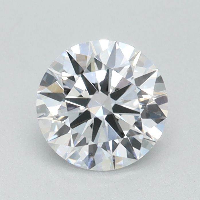 0.58 ct. round Lab Grown Diamond front image