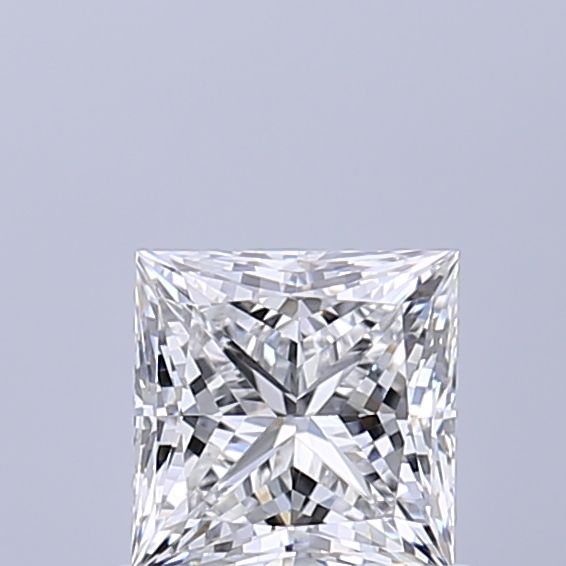 0.76 ct. princess Lab Grown Diamond front image