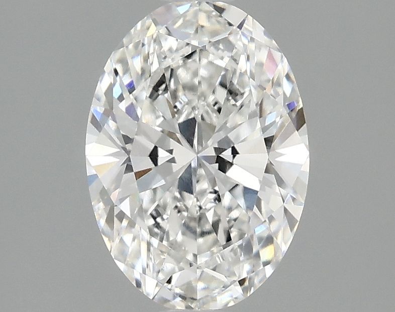 1.51 ct. oval Lab Grown Diamond front image