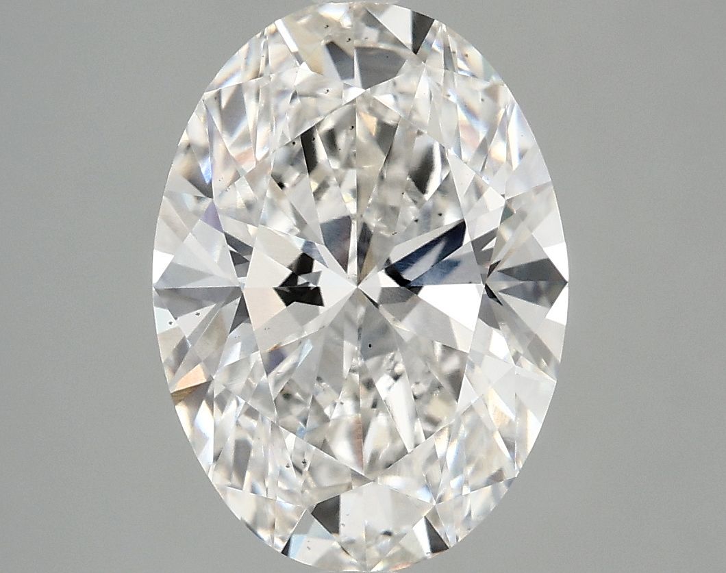 3.91 ct. oval Lab Grown Diamond front image