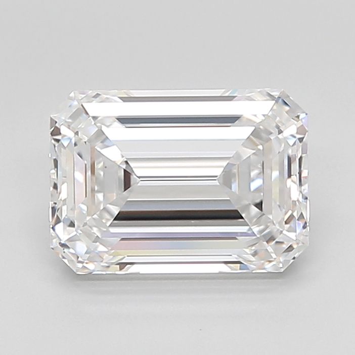 4.03 ct. emerald Lab Grown Diamond front image