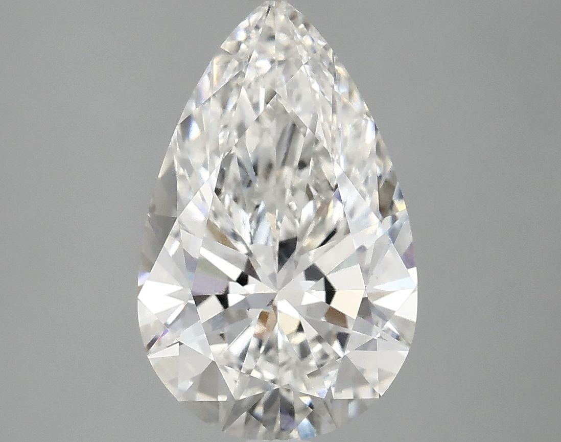 2.91 ct. pear Lab Grown Diamond front image