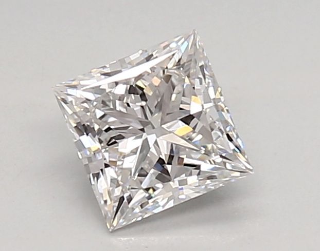 0.73 ct. princess Lab Grown Diamond front image