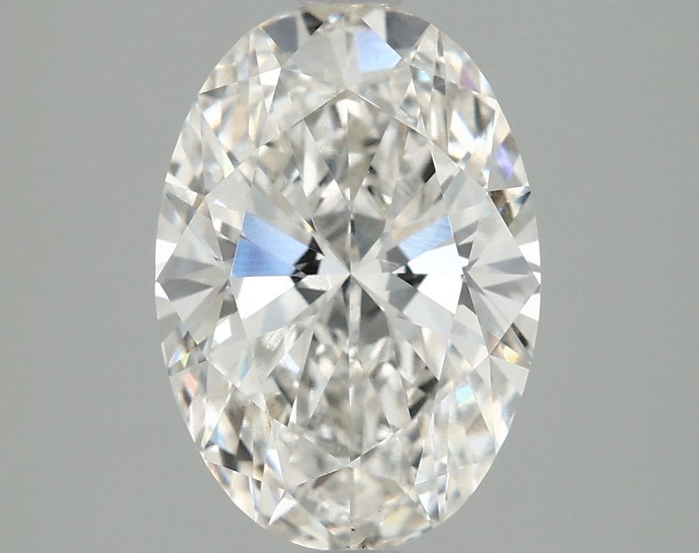 2.52 ct. oval Lab Grown Diamond front image