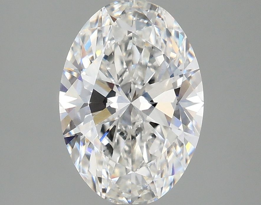 2.10 ct. oval Lab Grown Diamond front image