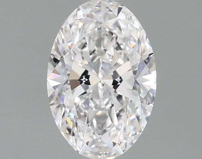 1.04 ct. oval Lab Grown Diamond front image