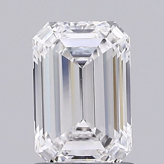 1.05 ct. emerald Lab Grown Diamond front image