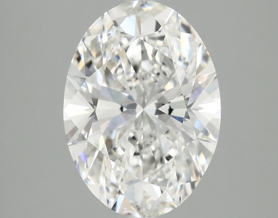 2.75 ct. oval Lab Grown Diamond front image