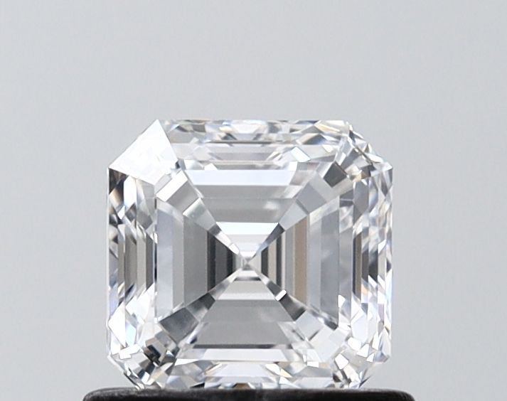 0.83 ct. asscher Lab Grown Diamond front image