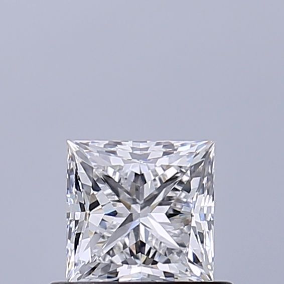 0.58 ct. princess Lab Grown Diamond front image