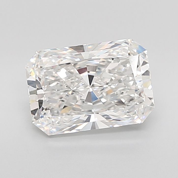 5.02 ct. radiant Lab Grown Diamond front image