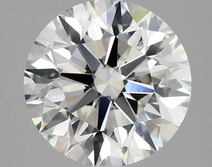 2.54 ct. round Lab Grown Diamond front image