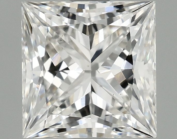 1.08 ct. princess Lab Grown Diamond front image