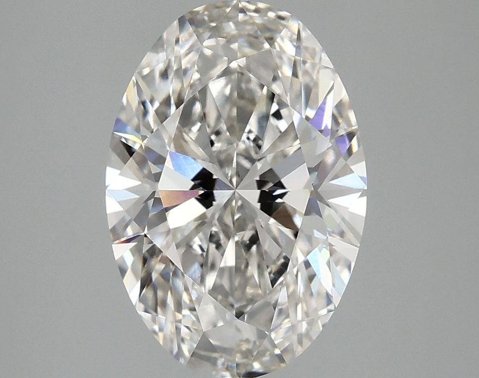 2.76 ct. oval Lab Grown Diamond front image
