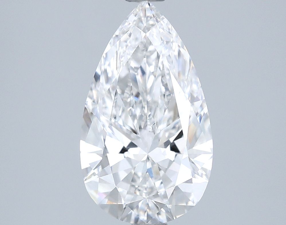 2.10 ct. pear Lab Grown Diamond front image