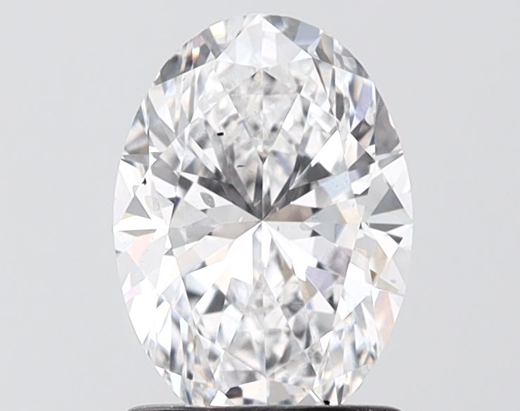 1.5 ct lab-grown Oval Diamond