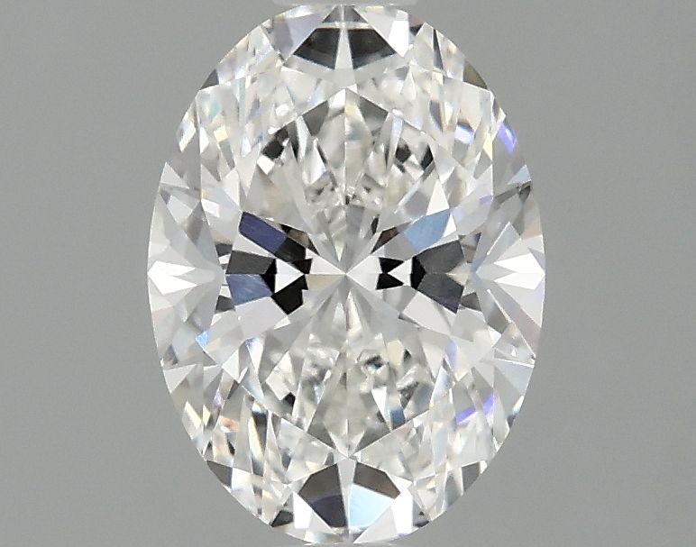 1.59 ct. oval Lab Grown Diamond front image