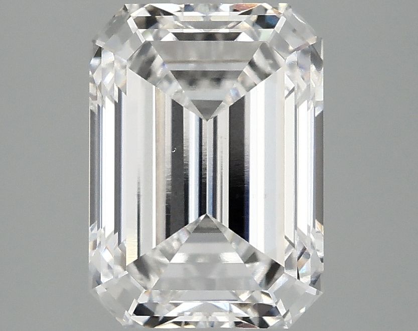 3.09 ct. emerald Lab Grown Diamond front image