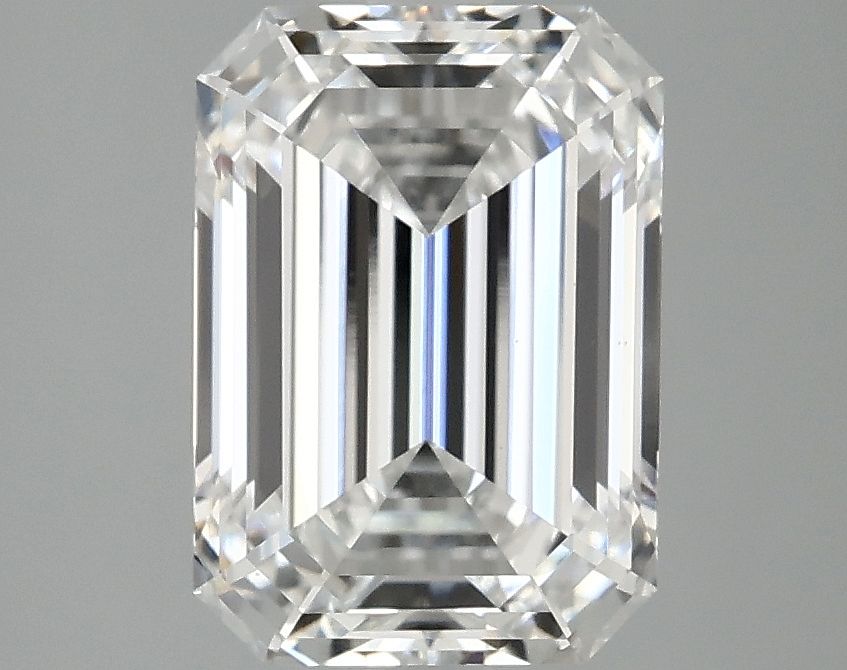 3.09 ct. emerald Lab Grown Diamond front image