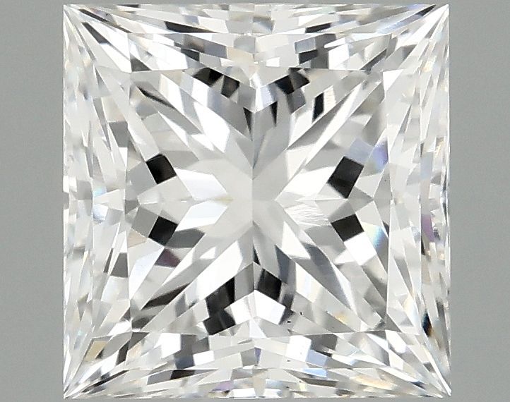 1.97 ct. princess Lab Grown Diamond front image