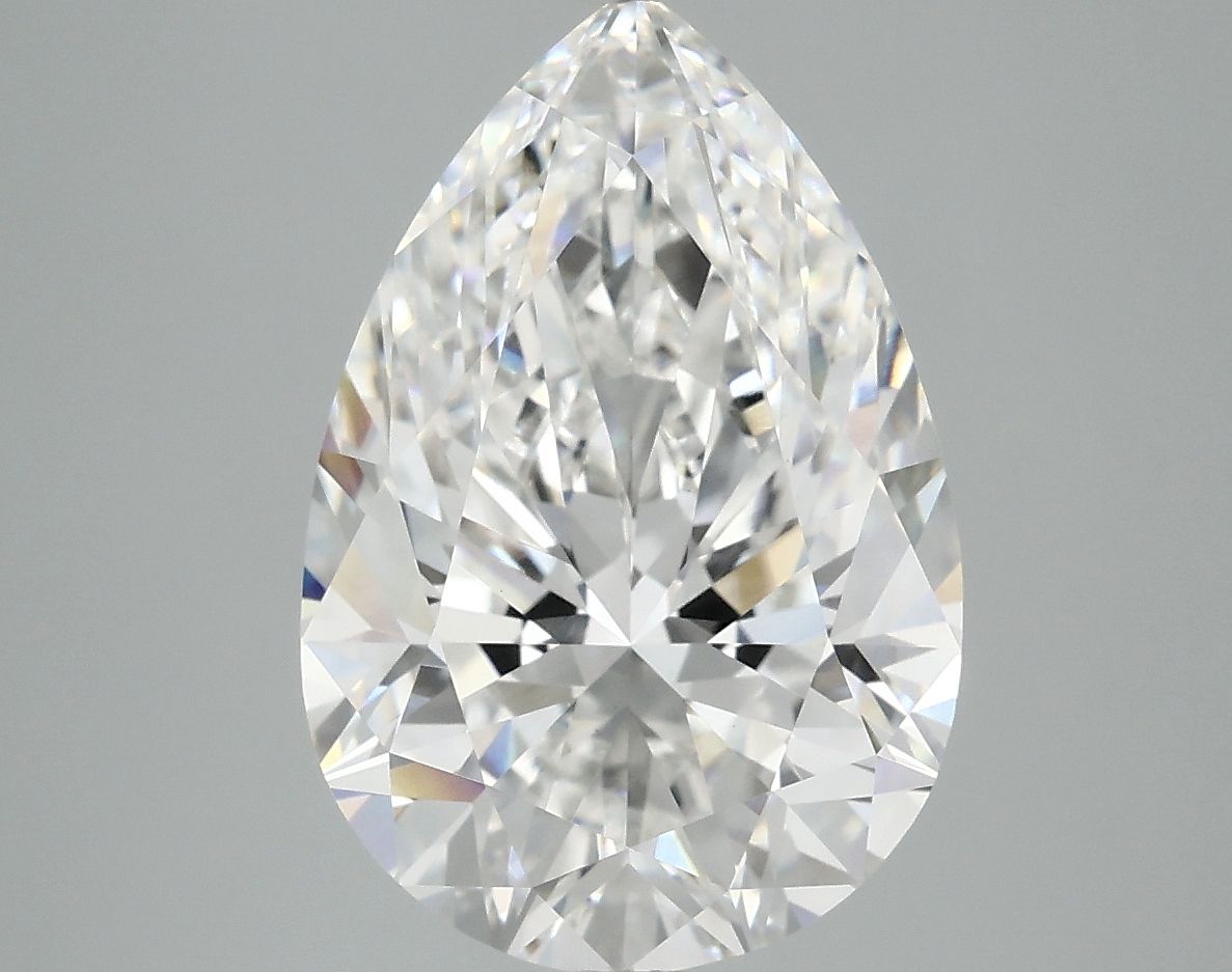 5.07 ct. pear Lab Grown Diamond front image