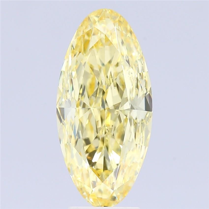 5.06 ct. oval Lab Grown Diamond front image