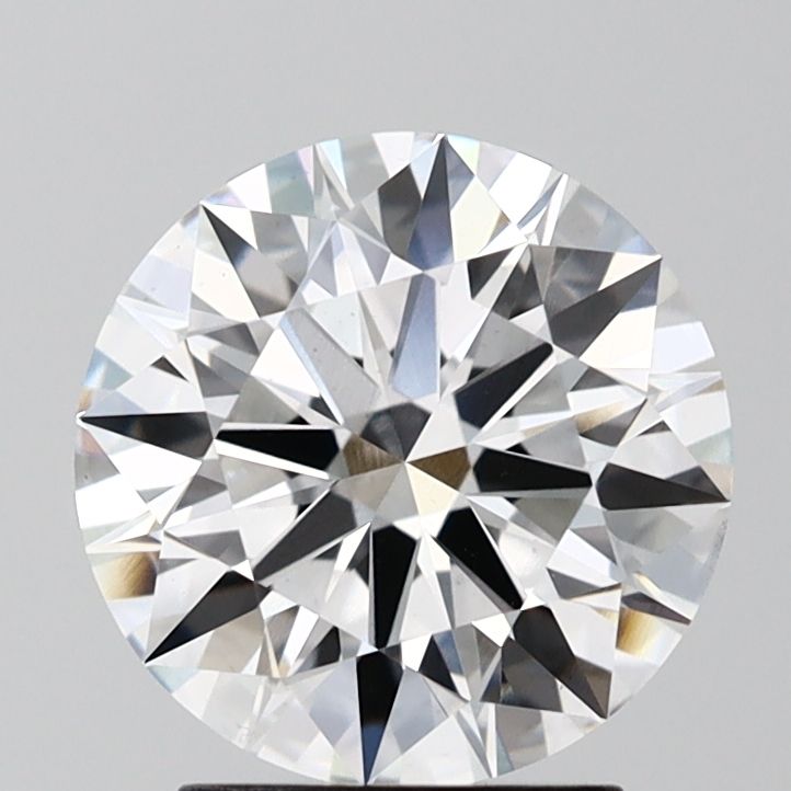 2.50 ct. round Lab Grown Diamond front image