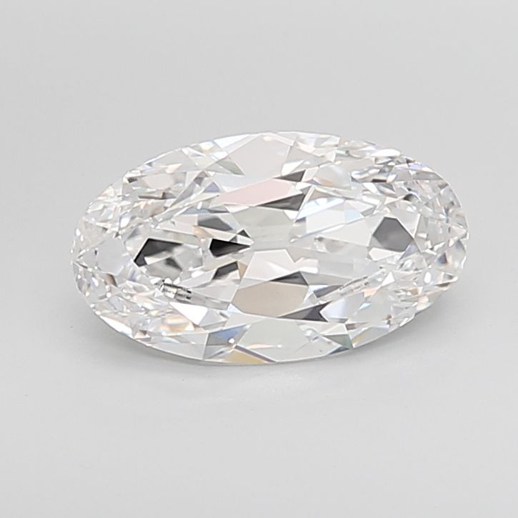 3.52 ct. oval Lab Grown Diamond front image