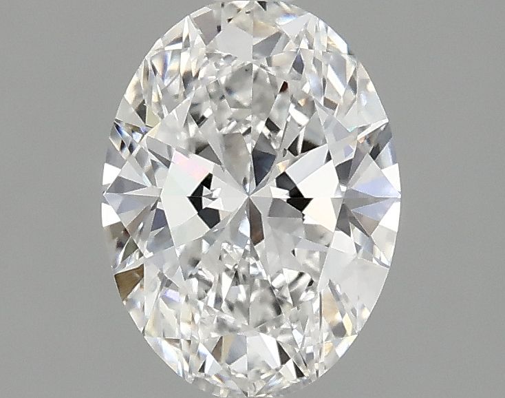 1.39 ct. oval Lab Grown Diamond front image