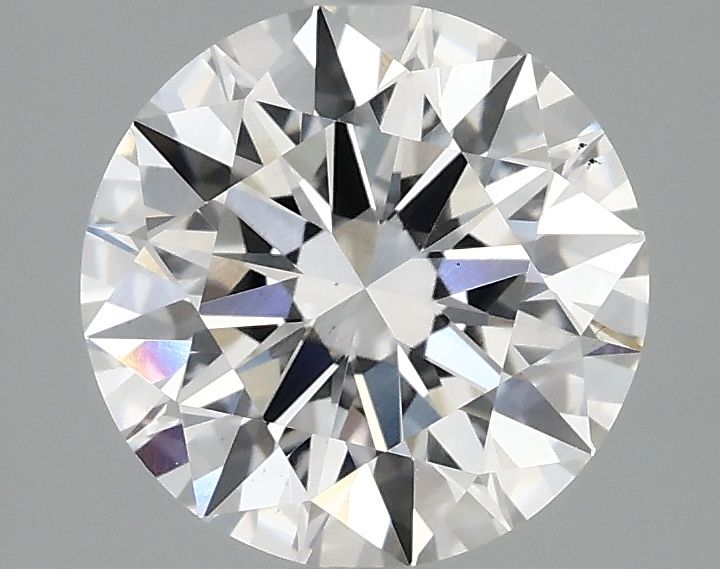 2.10 ct. round Lab Grown Diamond front image