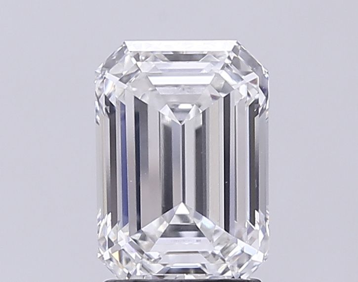 2.56 ct. emerald Lab Grown Diamond front image