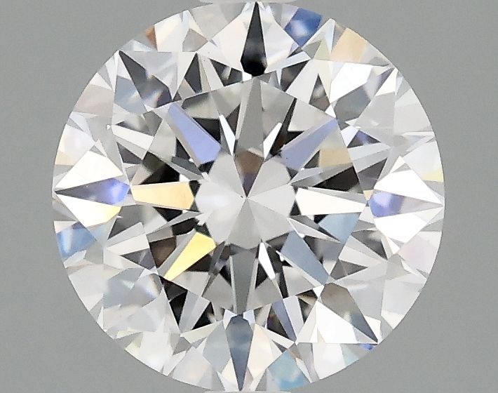 2.02 ct. round Lab Grown Diamond front image