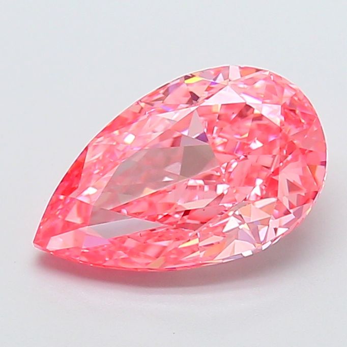 3.17 ct. pear Lab Grown Diamond front image