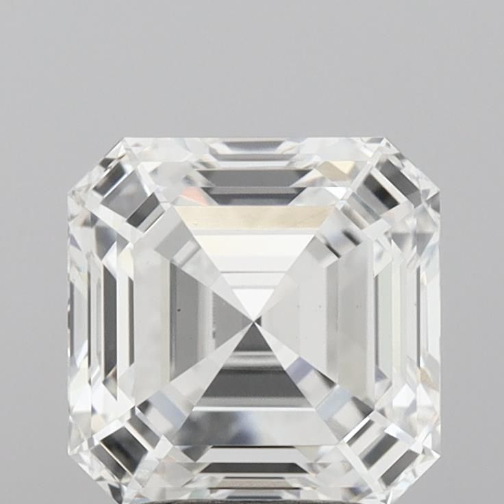 3.16 carat f VS1 EX Cut IGI asscher diamond