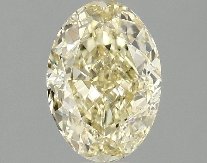 1.51 ct. oval Lab Grown Diamond front image
