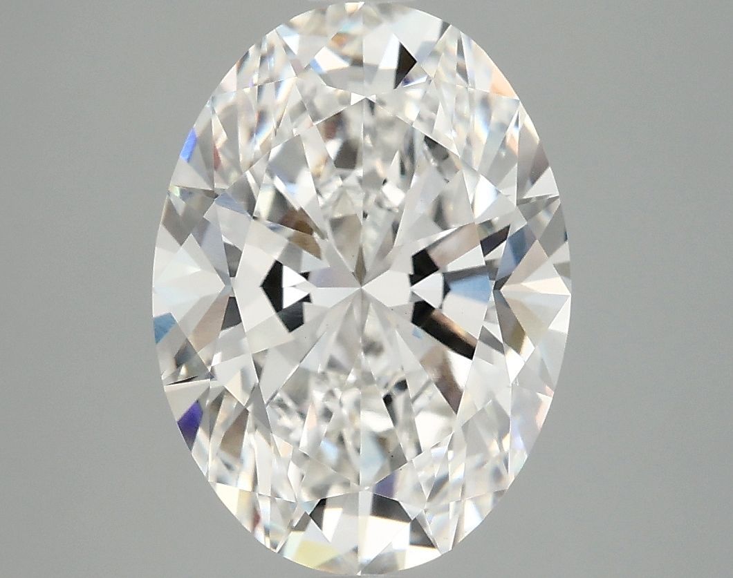 4.01 ct. oval Lab Grown Diamond front image