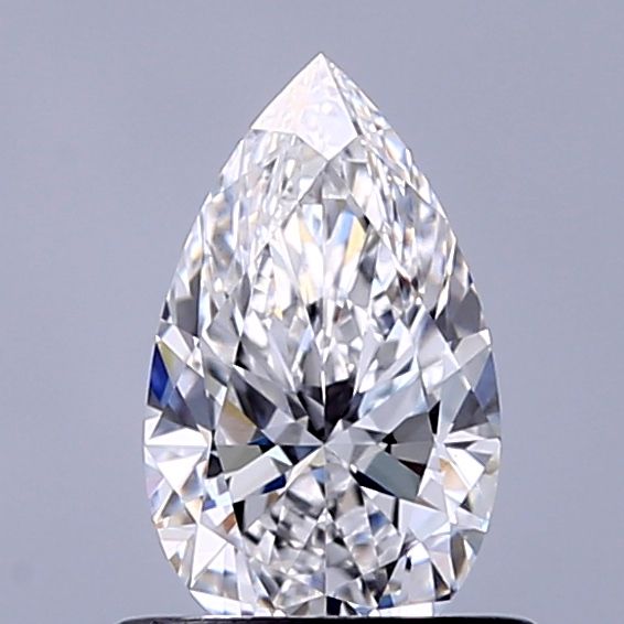 0.63 ct. pear Lab Grown Diamond front image