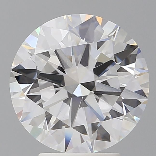 4.02 ct. round Lab Grown Diamond front image