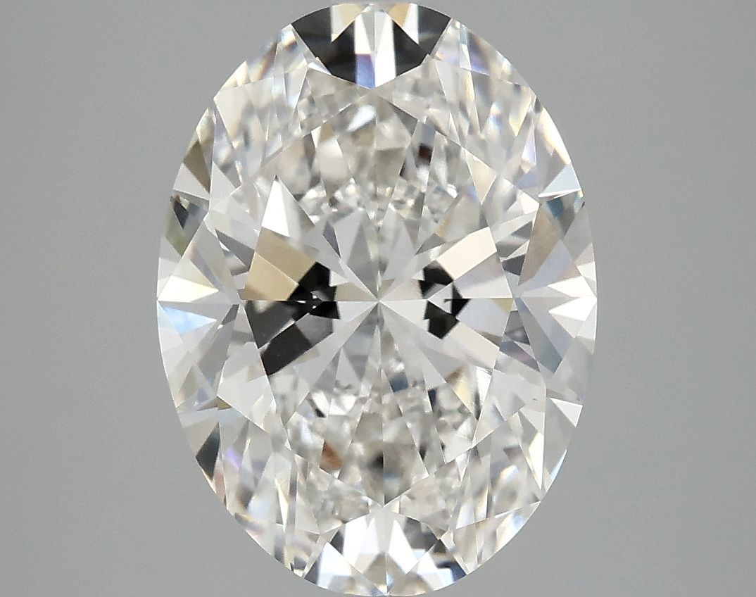 4.03 ct. oval Lab Grown Diamond front image