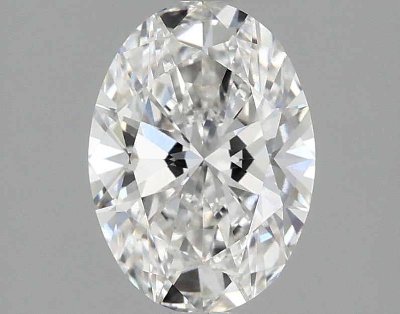 1.54 ct. oval Lab Grown Diamond front image