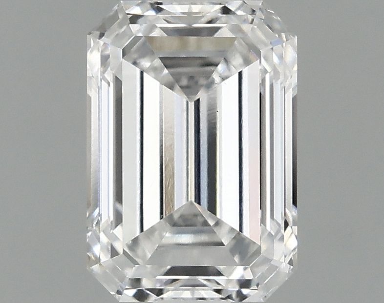 1.10 ct. emerald Lab Grown Diamond front image
