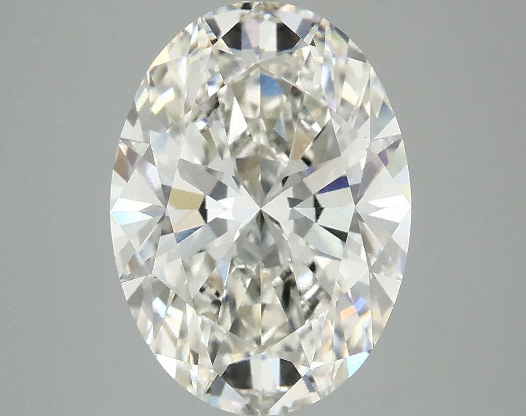 4.00 ct. oval Lab Grown Diamond front image