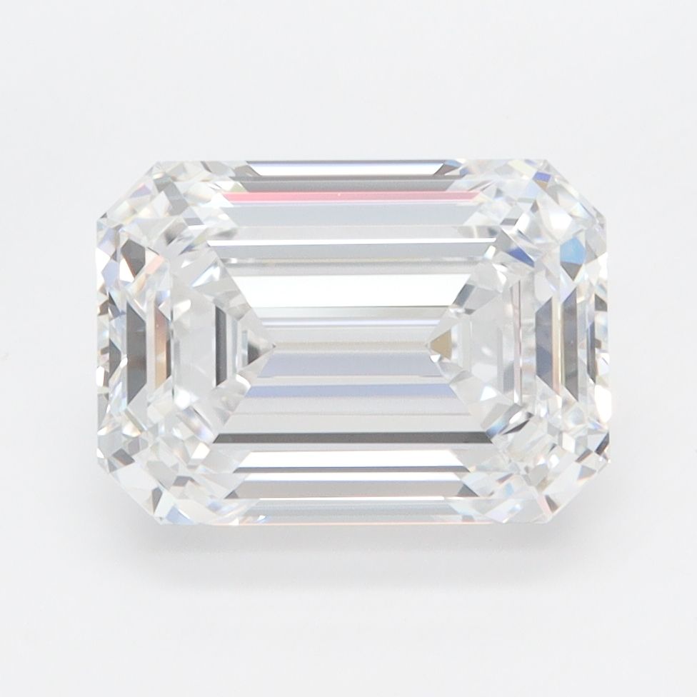 Diament LG szmaragdowy, 3.26 ct, D, VVS1