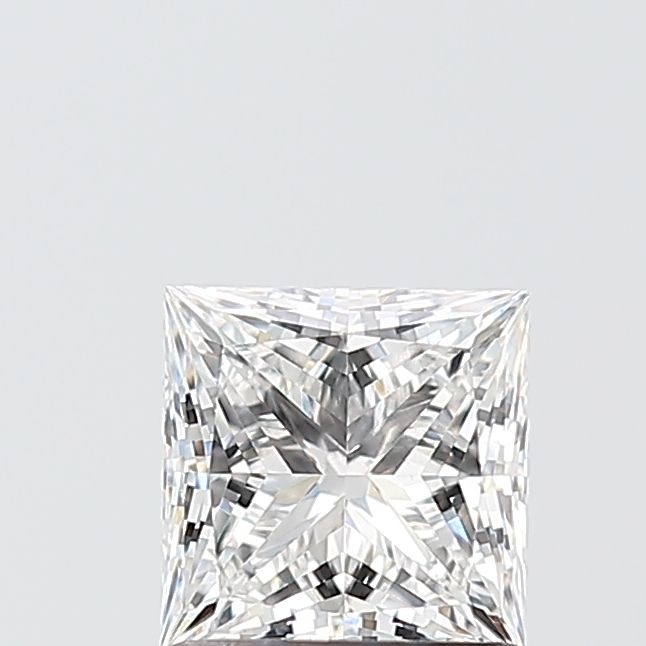 1.03 ct lab-grown Princess Diamond