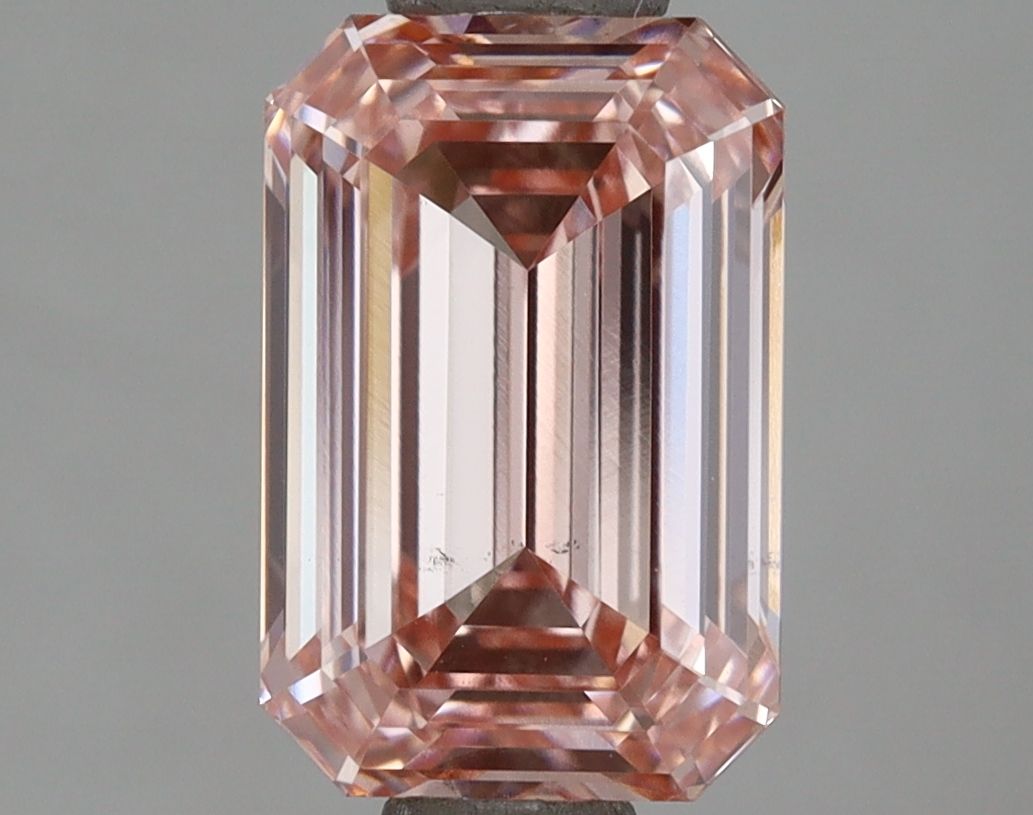 1.61 ct. emerald Lab Grown Diamond front image