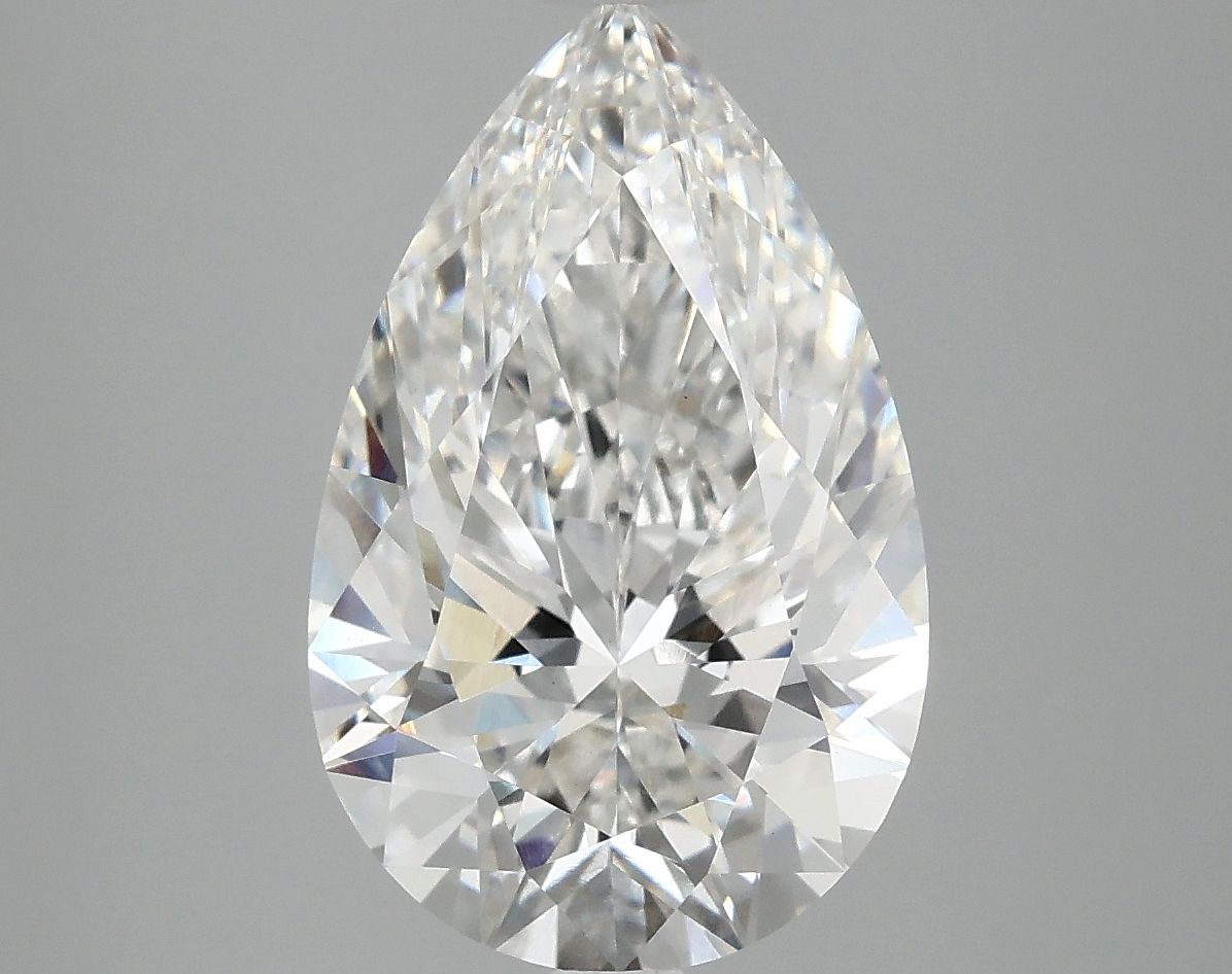 4.10 ct. pear Lab Grown Diamond front image
