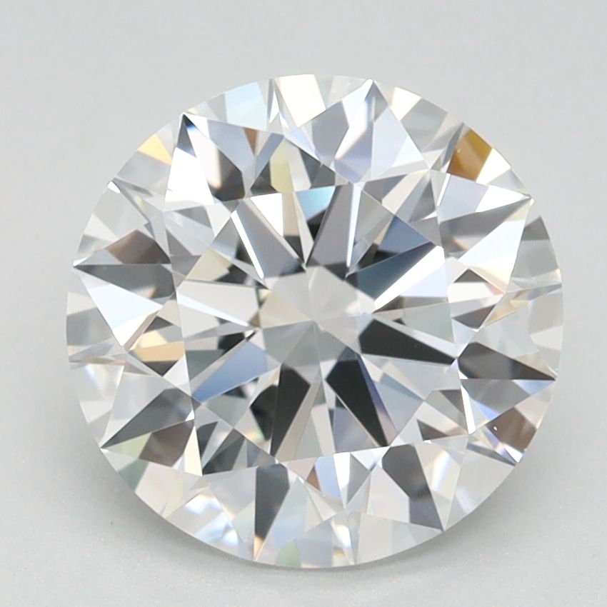 2.07 ct. round Lab Grown Diamond front image