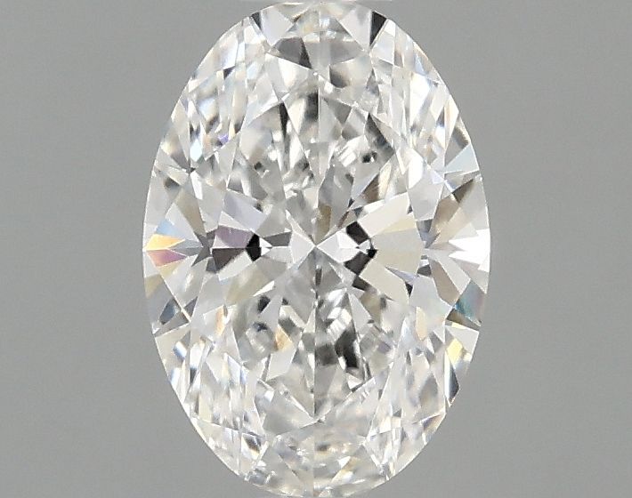 1.03 ct. oval Lab Grown Diamond front image