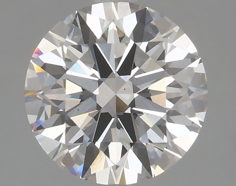 2.85 ct. round Lab Grown Diamond front image